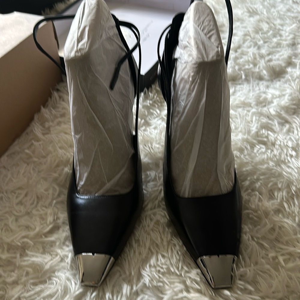 Black heels